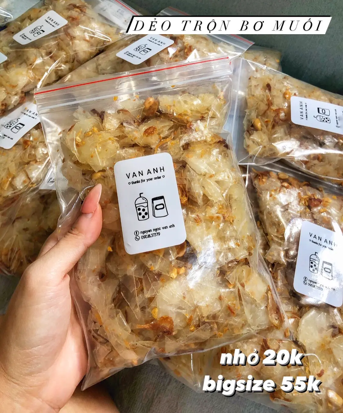 Hình ảnh Trộn bơ muối Chay (Tự Trộn)