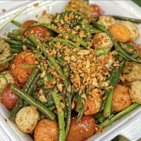 Hình ảnh Combo Viên chiên Mắm tỏi
