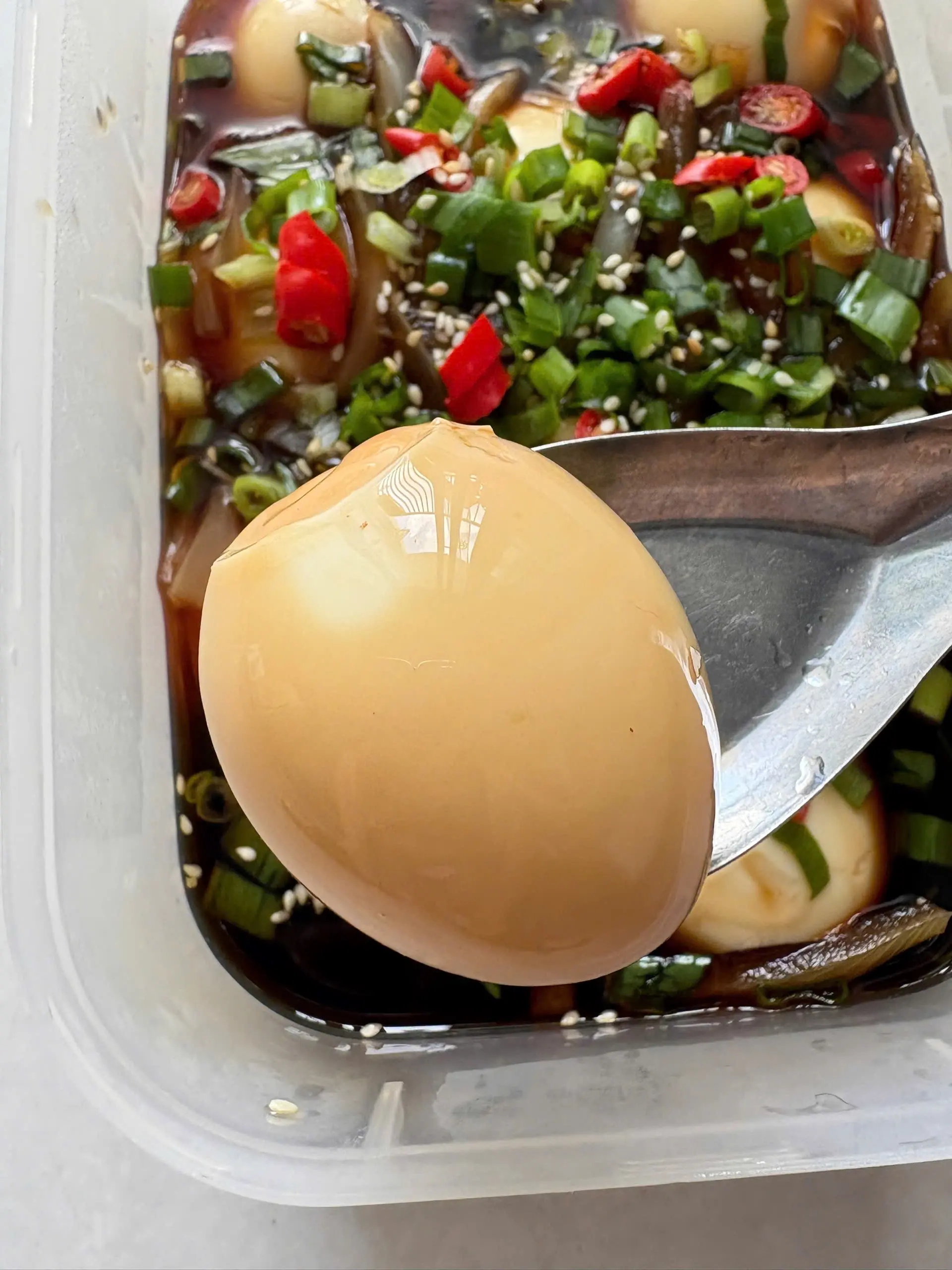 Hình ảnh Trứng ngâm tương thêm (1 quả)