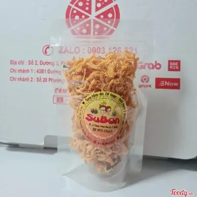 Hình ảnh Khô gà lá chanh