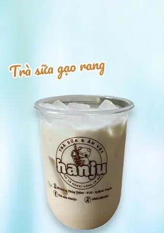 Hình ảnh Trà sữa gạo rang