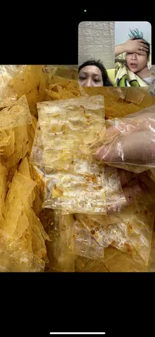 Hình ảnh Bánh tráng tỏi Long An