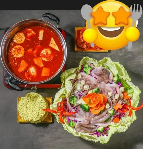 Hình ảnh Lẩu Thái Bạch Tuộc Nhỏ 