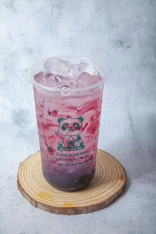 Hình ảnh Soda Việt Quất