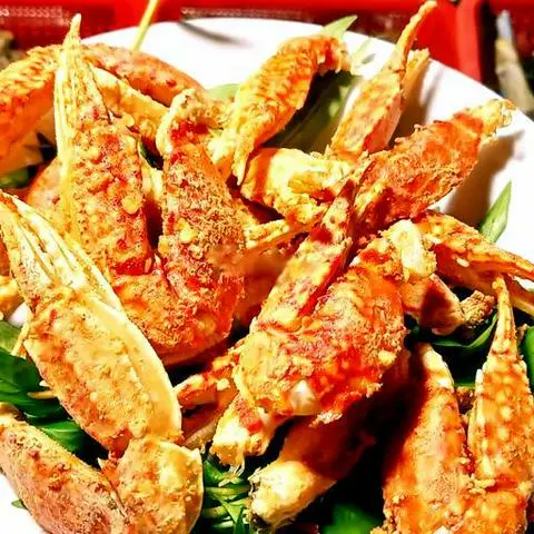 Hình ảnh Càng ghẹ rang muối