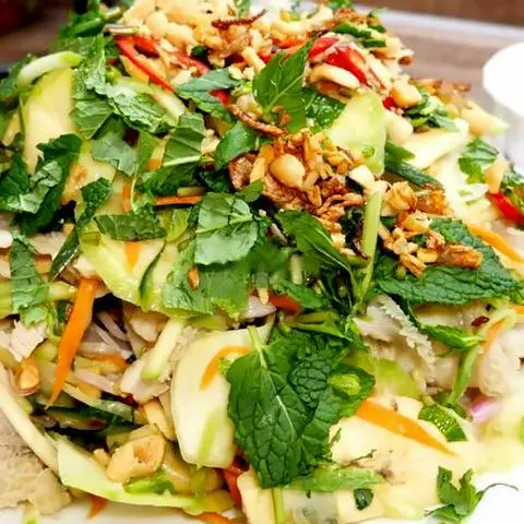 Hình ảnh Gỏi da bò
