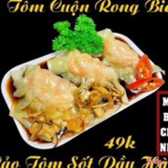Hình ảnh Cảo Tôm Sốt Dầu Hào (Xin khách đọc kỹ mô tả món)