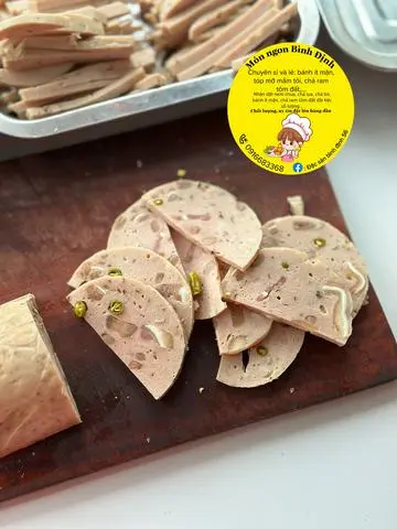 Hình ảnh Chả tai heo ớt xiêm xanh 1/2kg