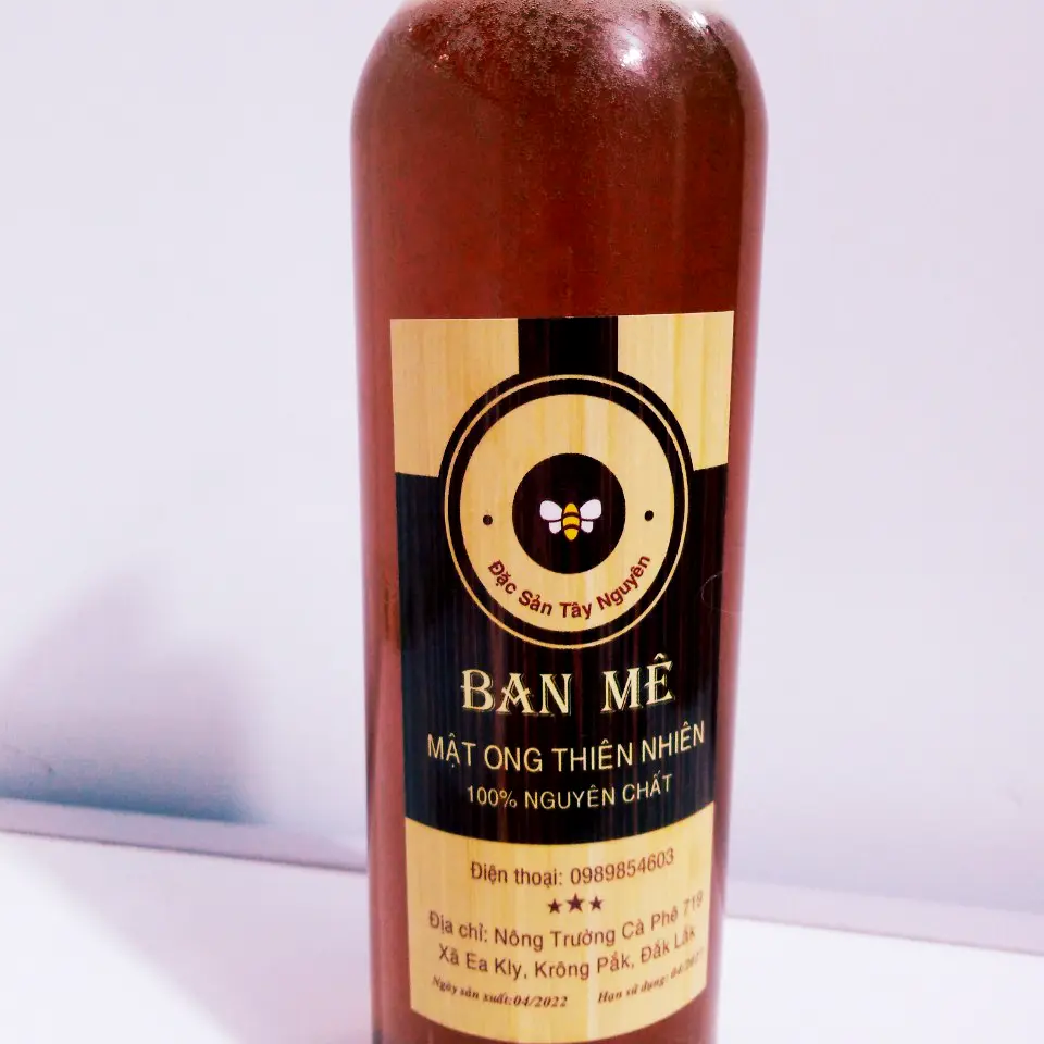 Hình ảnh Mật ong Nguyên Chất - 500ml