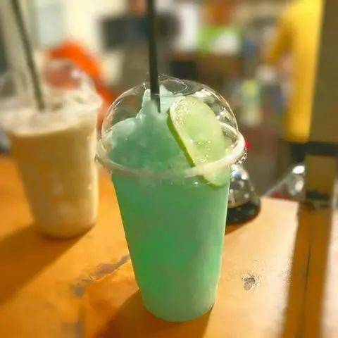 Hình ảnh Sinh tố chanh - bạc hà