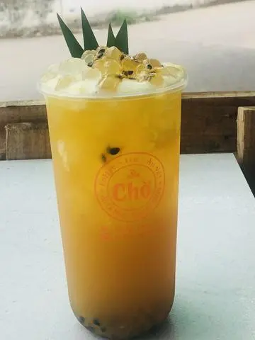Hình ảnh trà chanh leo