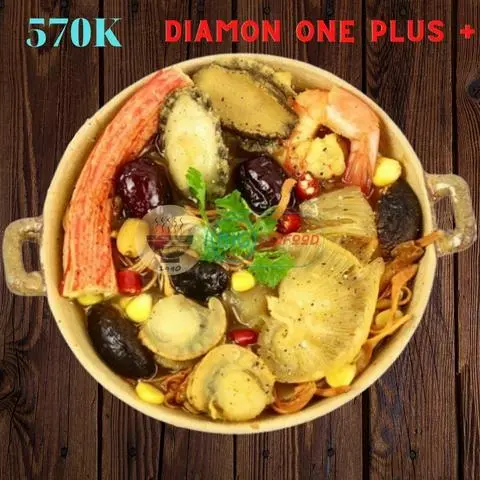 Hình ảnh Súp bào ngư vi cá diamon one plus 