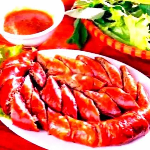 Hình ảnh Dồi sụn nướng - nhỏ