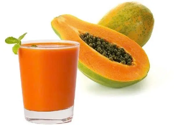 Hình ảnh Sinh Tố Đu Đủ