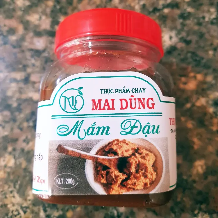 Hình ảnh Mắm đậu chay MAI DŨNG 200g