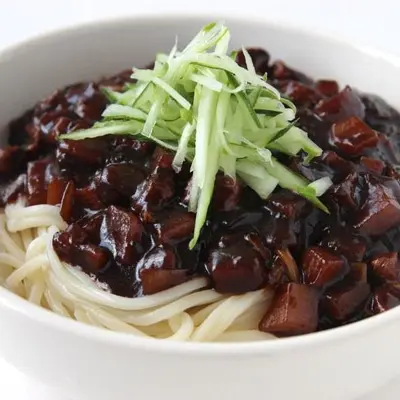 Hình ảnh Mì Tương Đen Jajangmyeon Hàn Quốc