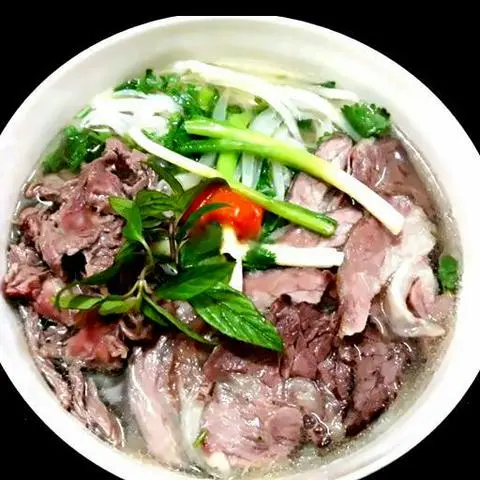 Hình ảnh Phở Tái