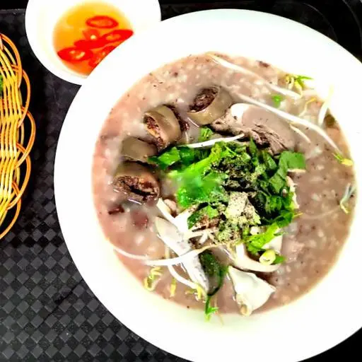 Hình ảnh Cháo lòng thập cẩm