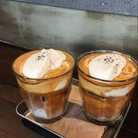 Hình ảnh cà phê kem Cacao muối ( đặc biệt) 