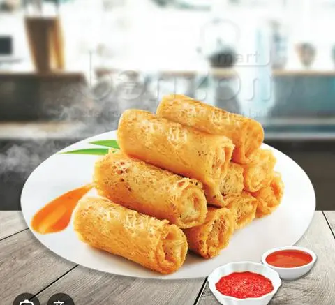 Hình ảnh CHẢ GIÒ RẾ CHIÊN GIÒn (3Cuốn To)