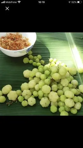 Hình ảnh Chùm ruột tươi (250gr)