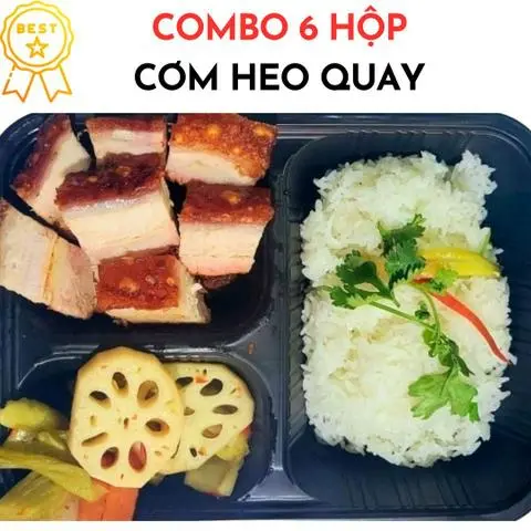 Hình ảnh *Combo Lộc* 6 hộp Cơm Heo quay 