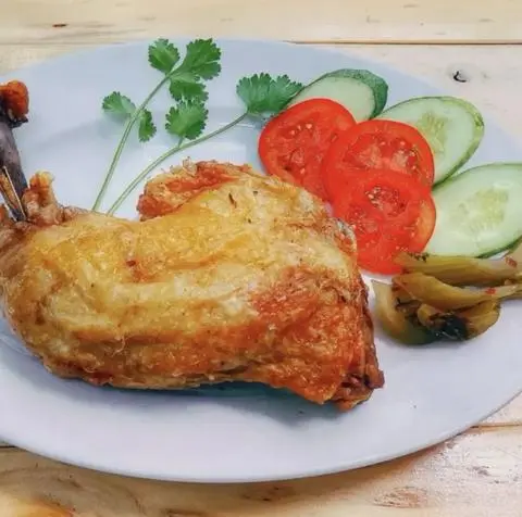 Hình ảnh Đùi Gà Lớn Không Cơm