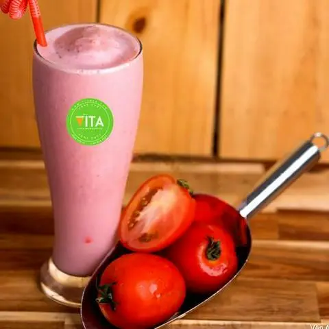 Hình ảnh Sinh tố cà chua
