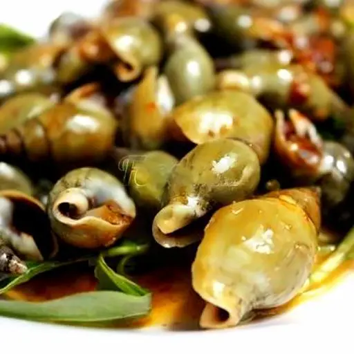 Hình ảnh Ốc cà na bơ tỏi