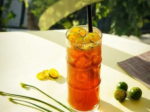 Hình ảnh Hồng Trà tắc