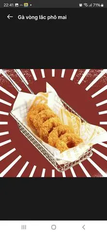 Hình ảnh Gà Nugget vòng chiên xù