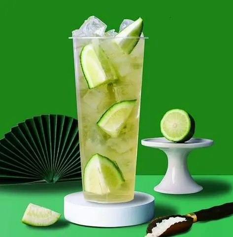 Hình ảnh Trà chanh giã tay