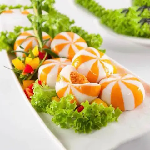 Hình ảnh Bánh Bao Trứng Cá - 3 Viên