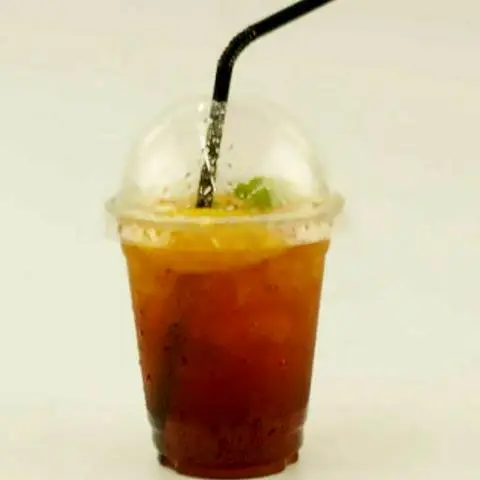 Hình ảnh Trà xanh hoa nhài - 700ml
