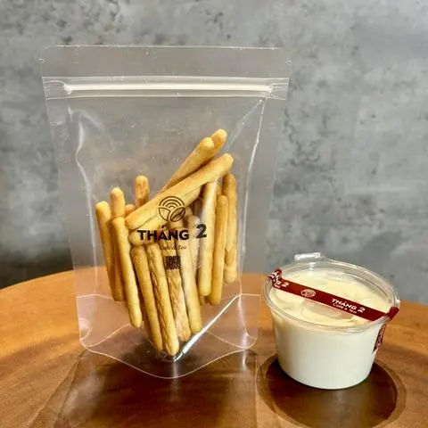 Hình ảnh Bánh que kem trứng