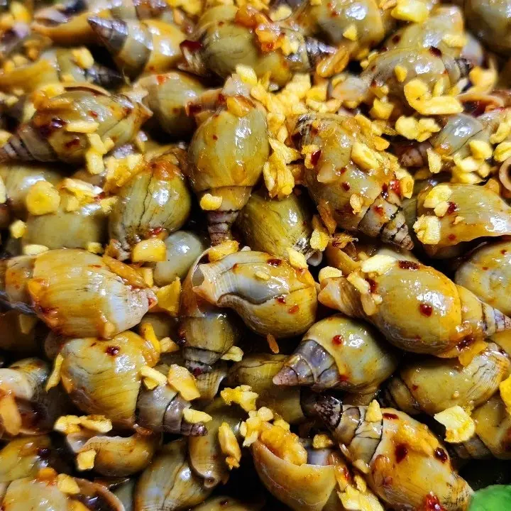 Hình ảnh ỐC CÀ NA XÀO TỎI 