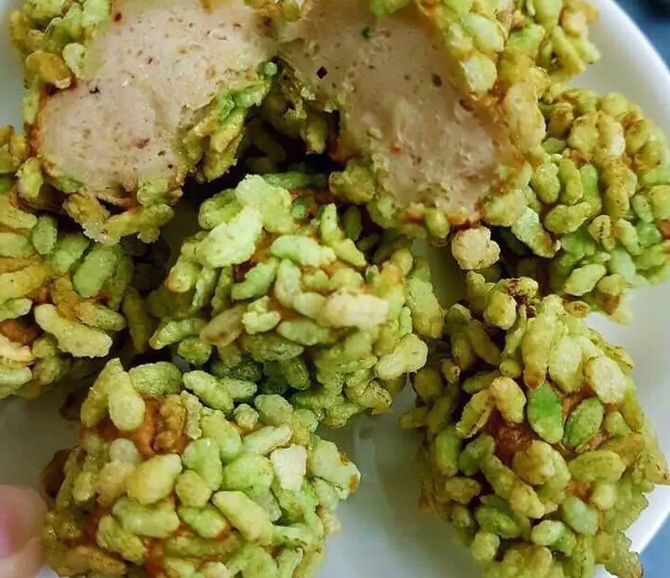 Hình ảnh Chả Cá Cốm Xanh 