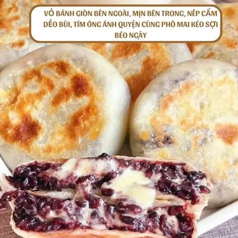 Hình ảnh Bánh nếp cẩm phô mai