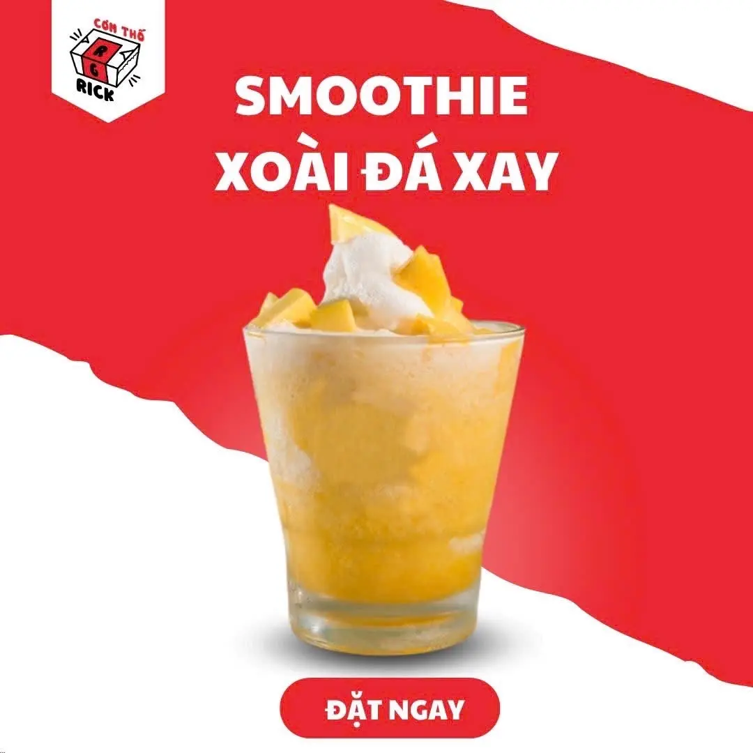 Hình ảnh Smoothie Xoài