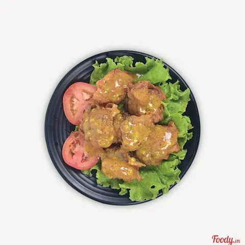 Hình ảnh Đùi gà sốt phô mai Cay-Nhỏ
