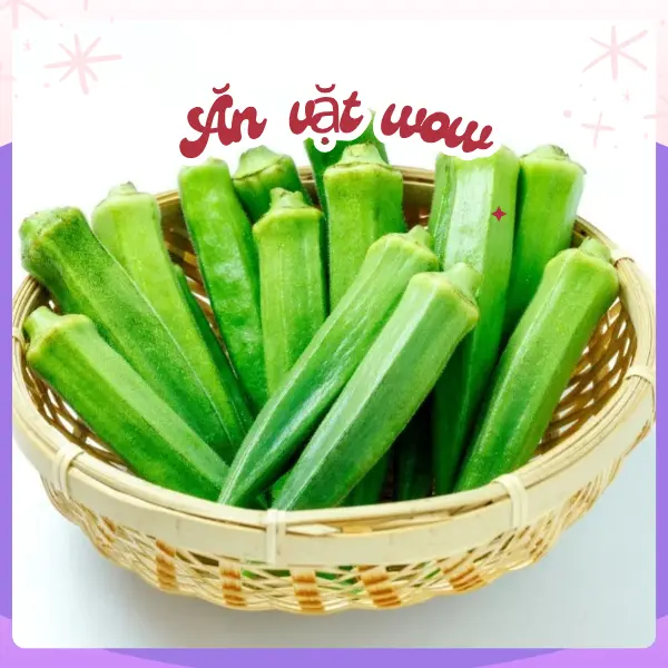 Hình ảnh Đậu bắp (5 trái)