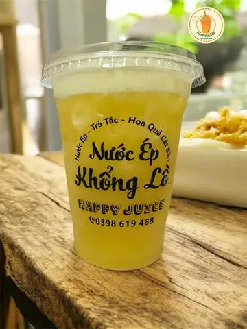 Hình ảnh Nước ép dứa táo khổng lồ