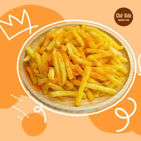 Hình ảnh Khoai tây chiên lắc phô mai