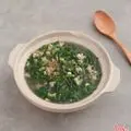 Hình ảnh Canh xà lách xoong thịt bầm (lớn)