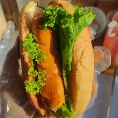 Hình ảnh Hotdog xúc xích 