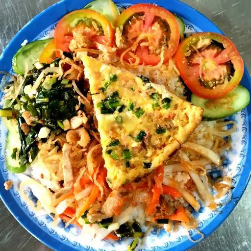 Hình ảnh Cơm tấm trứng chiên