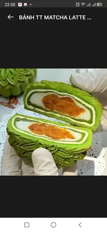 Hình ảnh BÁNH TT MOCHI MATCHA LATTE
