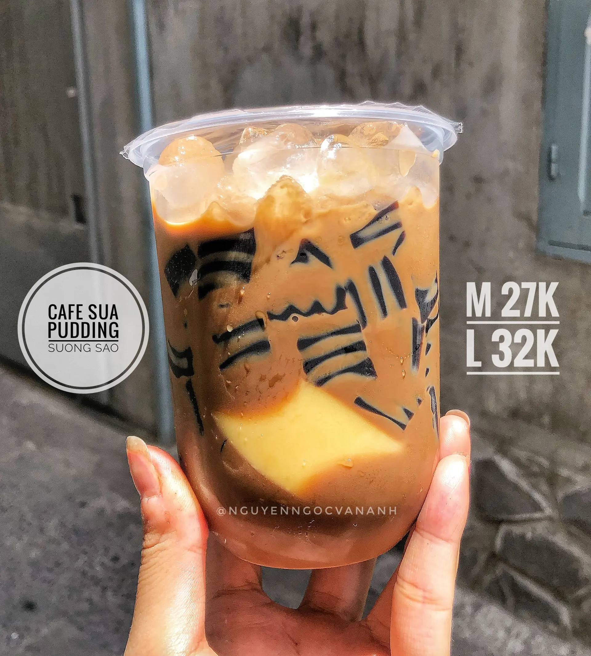 Hình ảnh Sữa Tươi Cafe Sương Sáo 