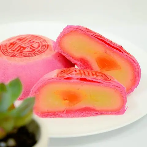 Hình ảnh Bánh hột vịt muối