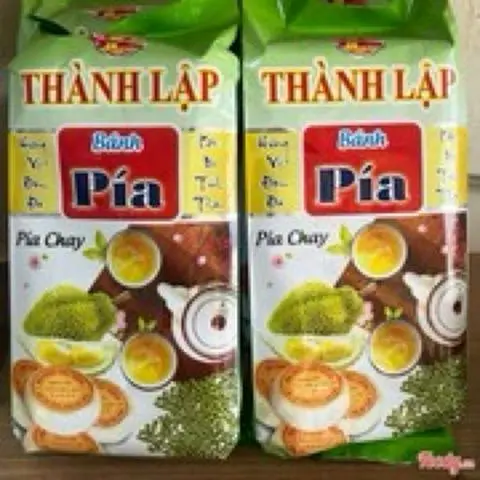 Hình ảnh Bánh pía chay size to